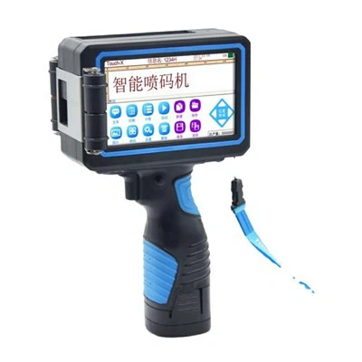 Handheld bleksprautuprentari 25,4 mm